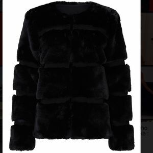 Ariel Faux Fur Coat
